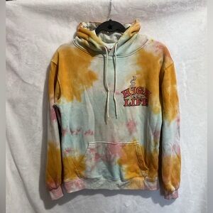 Assholes Live Forever High Life Hoodie size S